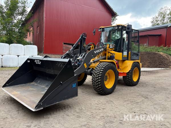 Hjullastare Volvo L35G