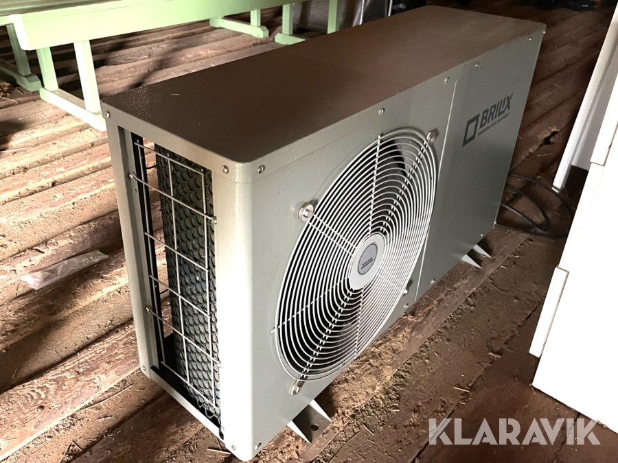 Poolvärmepump Brilix XHPFD100