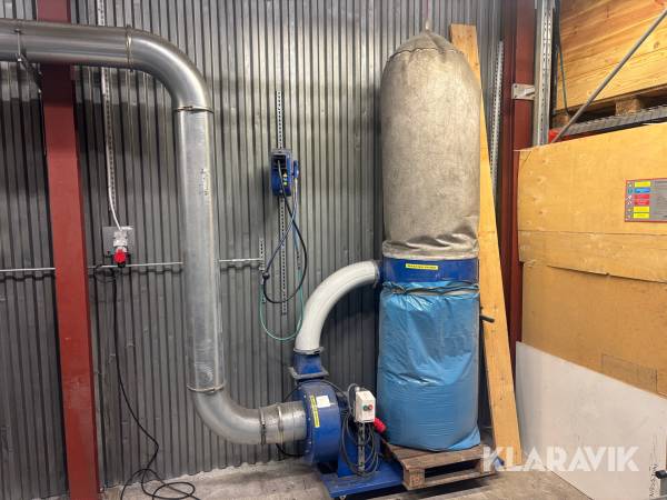 Spånsug Movable Dust Filter JK 22 TS