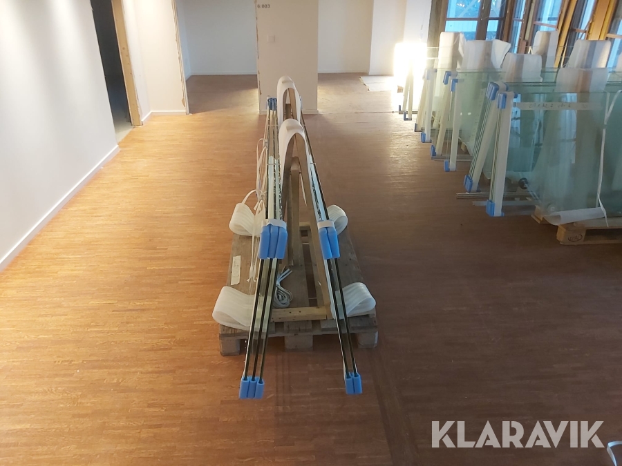 Parti glas Morgana ca 499m² – 311 st