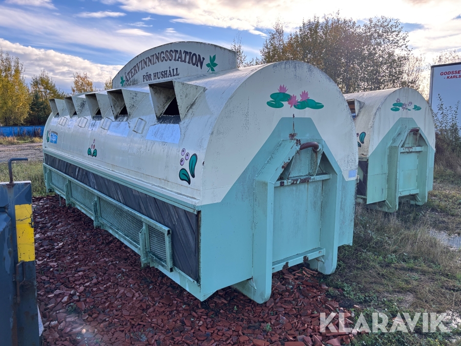 Lastväxlarcontainer Frinab