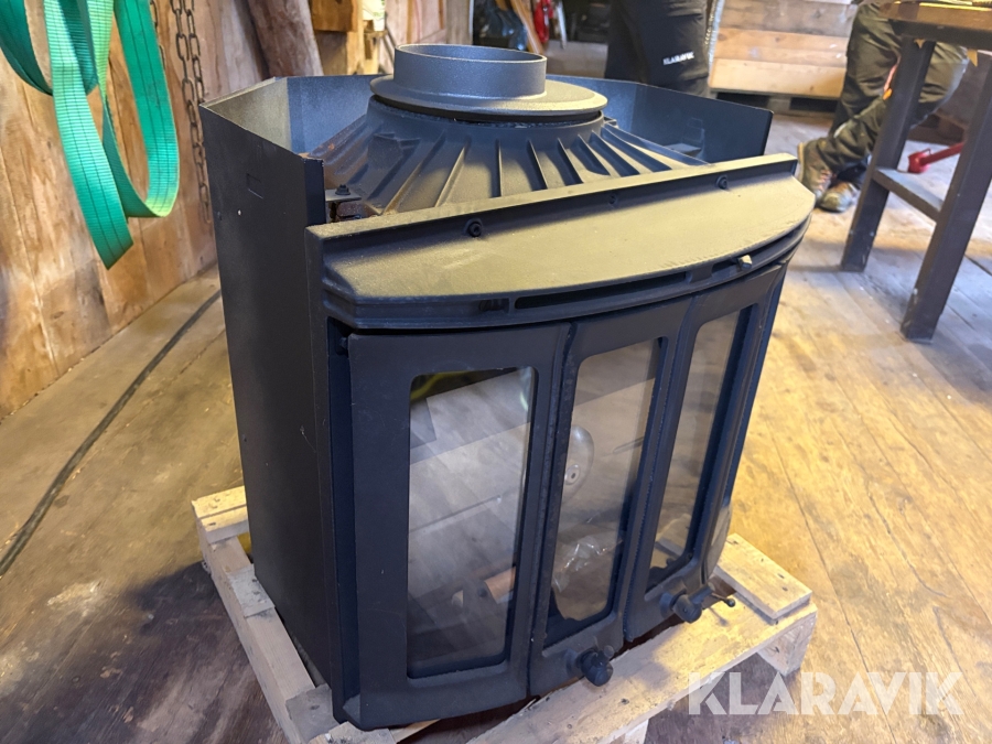 Kamin Jøtul L80 Maxi panorama