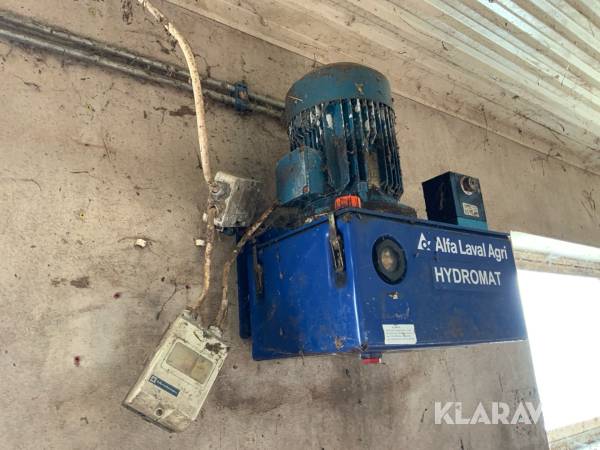 Hydraulaggregat Alfa Laval Agri