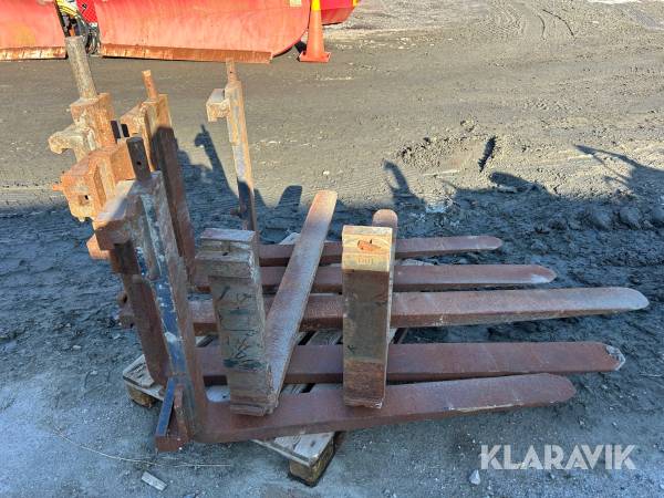 Lösa pallgafflar 7 st