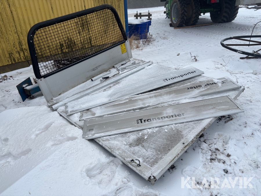 Flak Autokaross - Till Volkswagen Transporter