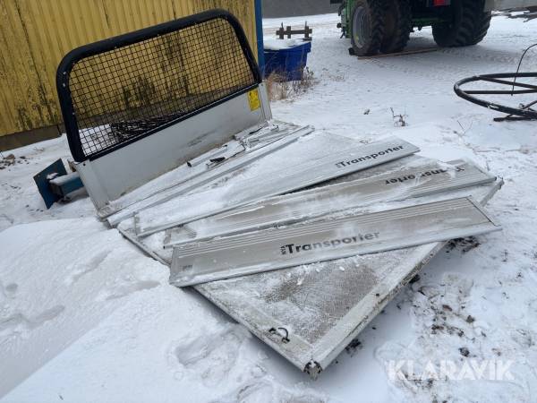 Flak Autokaross - Till Volkswagen Transporter