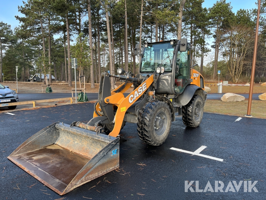 Hjullastare Case 321F