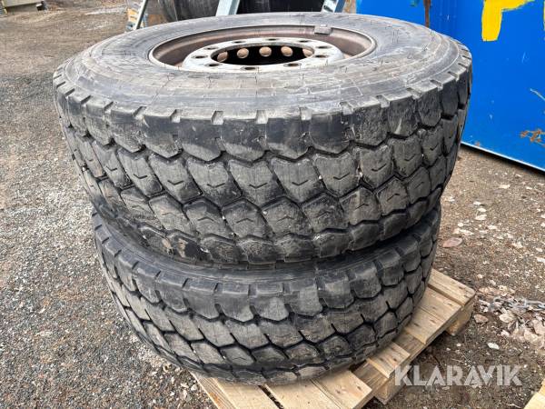 Lastbilsdäck Michelin XZY 3. 2st