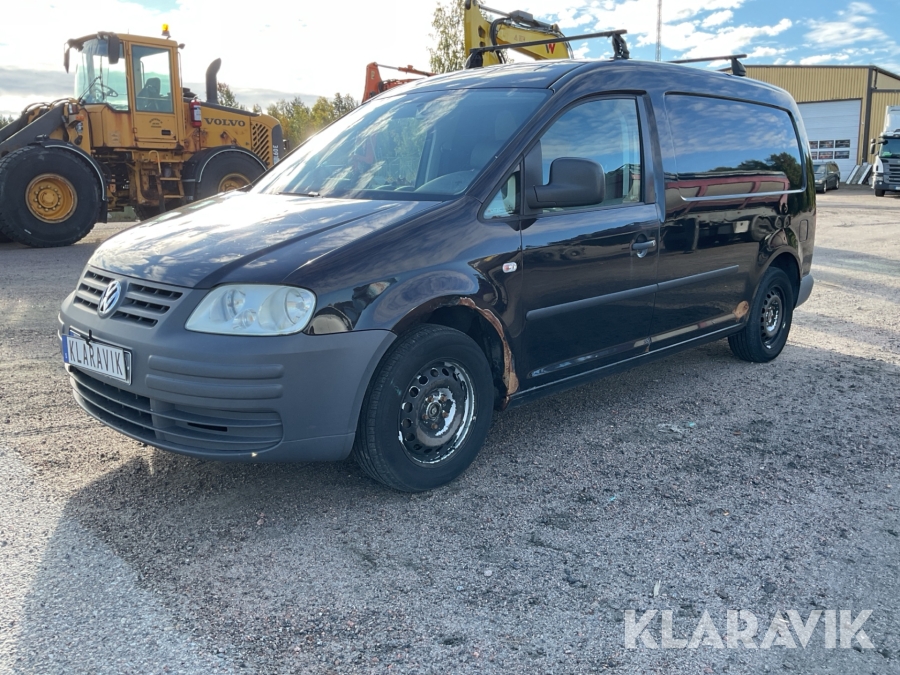 Skåpbil Volkswagen Caddy Maxi