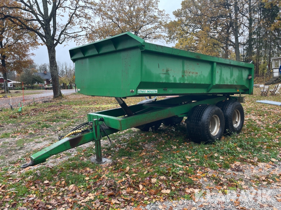 Dumperkärra Utnäs industri 14 ton