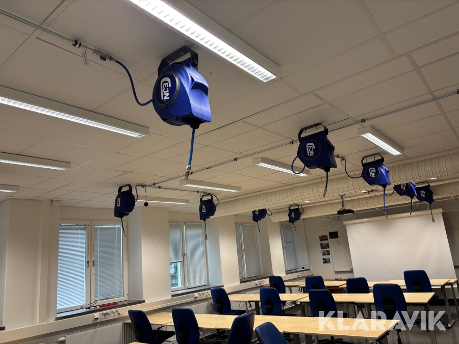 Slangvindor för tryckluft CEJN 10st