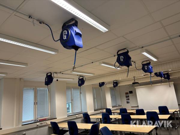 Slangvindor för tryckluft CEJN 10st