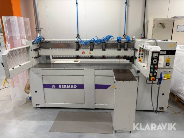 Diamant Polermaskin Bermaq AMI-2000