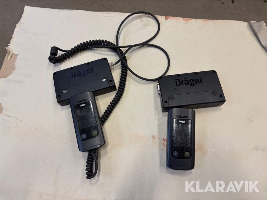 Alkolås Dräger 5000 2 st