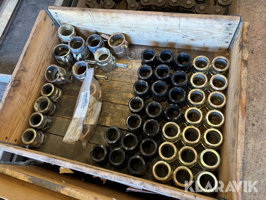Camlock 2” - 40 st hanar 8 st honor