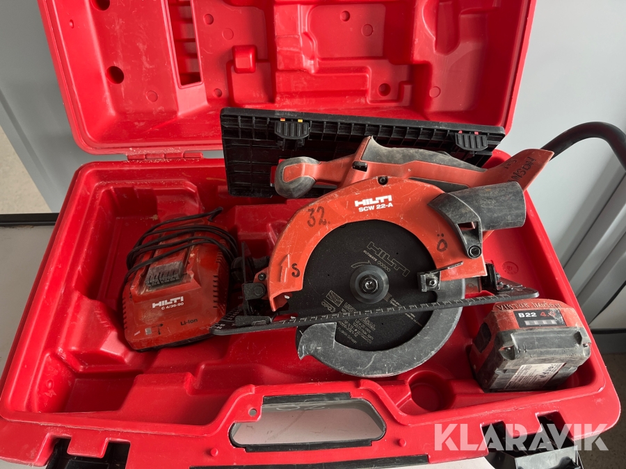 Handcirkelsåg Hilti SCW 22 A