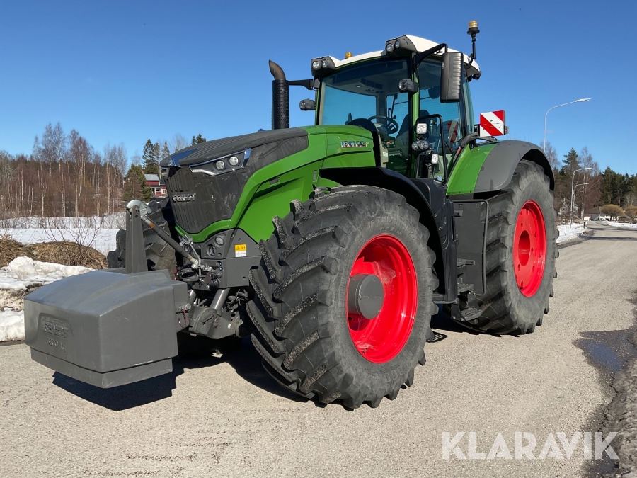 Traktor Fendt 1042 Vario