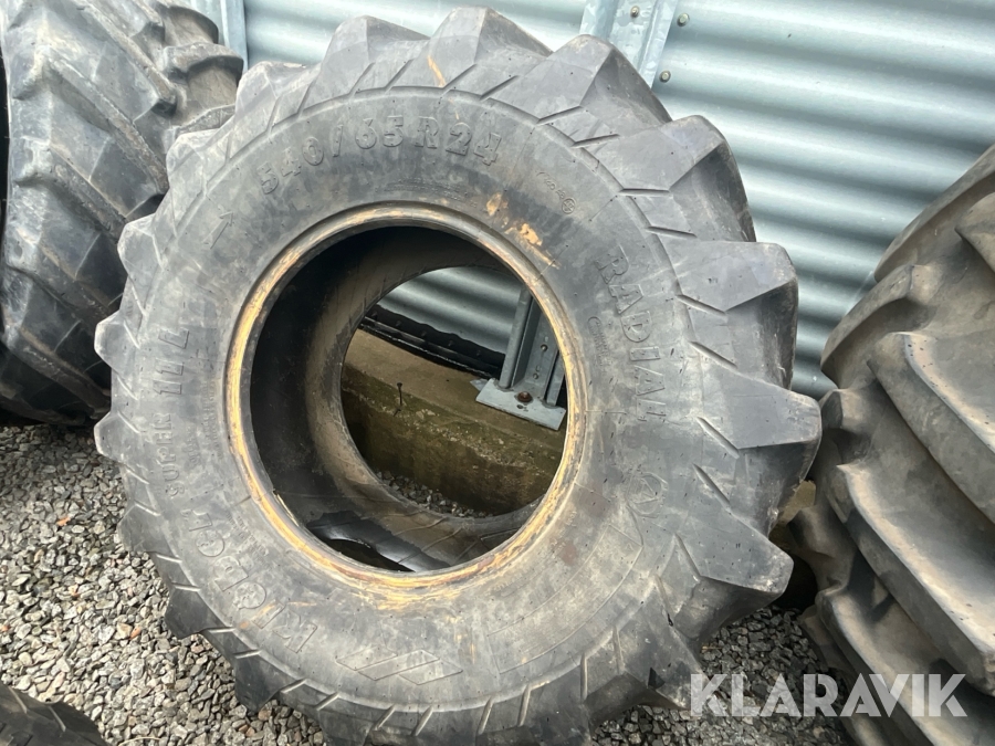 Traktordäck Kleber 540/65 R24