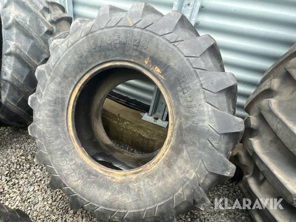 Traktordäck Kleber 540/65 R24