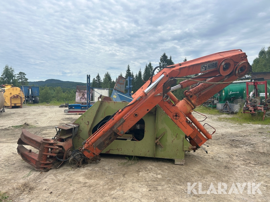 Stationär kran Hiab 1265
