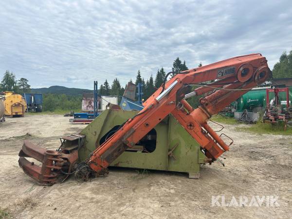 Stationär kran Hiab 1265