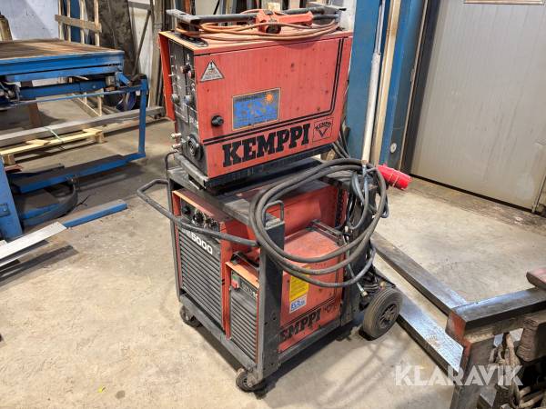 Rörtrådssvets Kemppi PS 5000