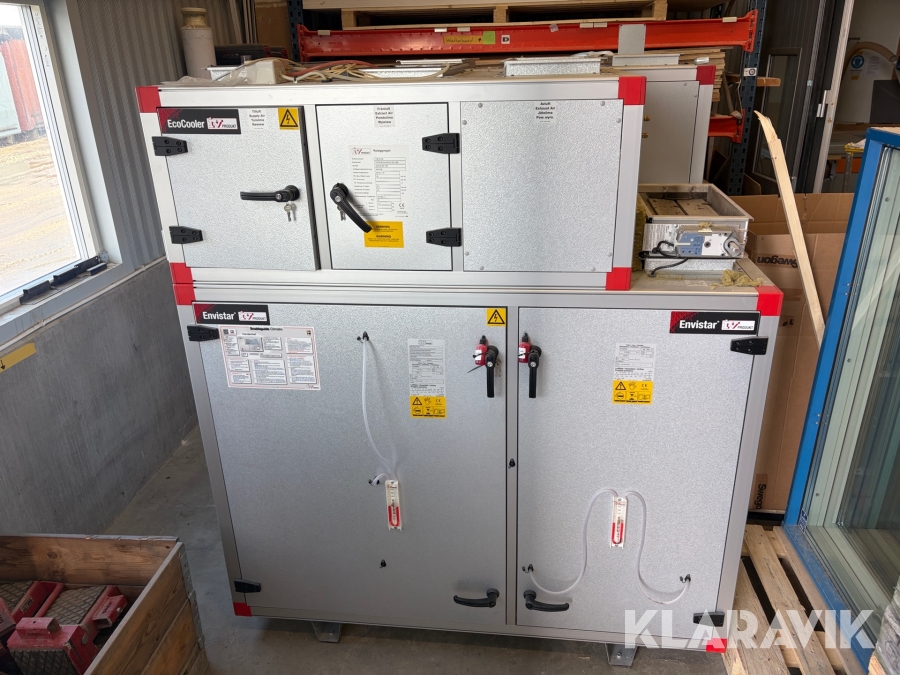 Kylaggregat med ventilation IV Produkter EcoCooler