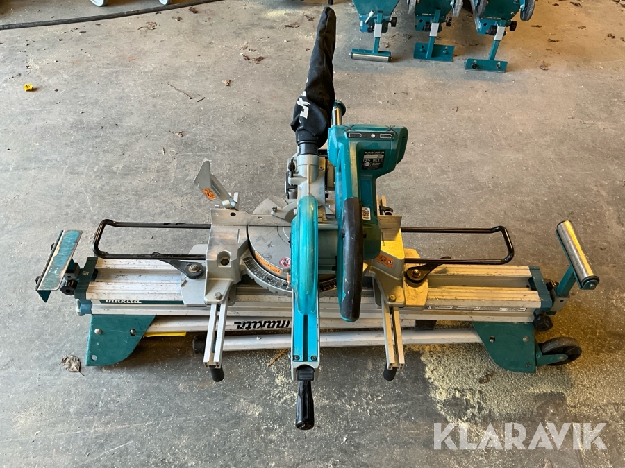 Kap- och gersåg Makita DLS714 med sågbord