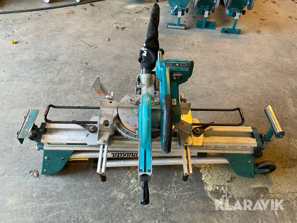 Kap- och gersåg Makita DLS714 med sågbord