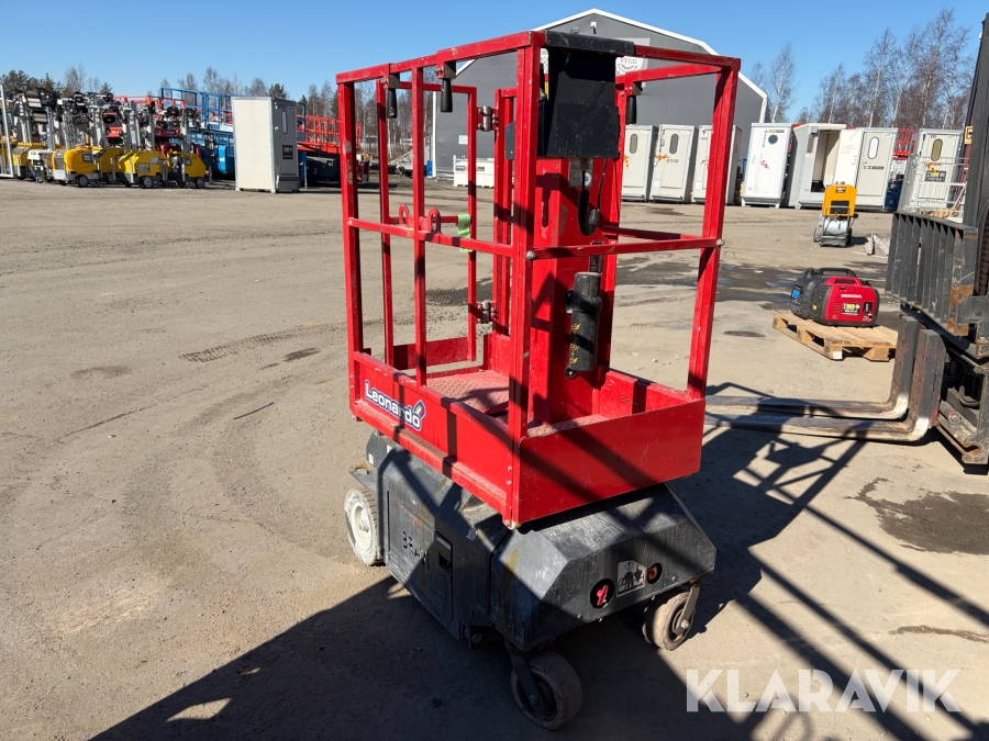 Pelarlift Braviisol Leonardo Lui Mini HD