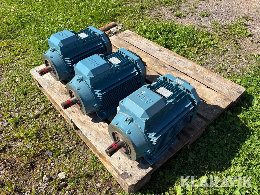 Elmotor ABB 3 st 11-17 kW