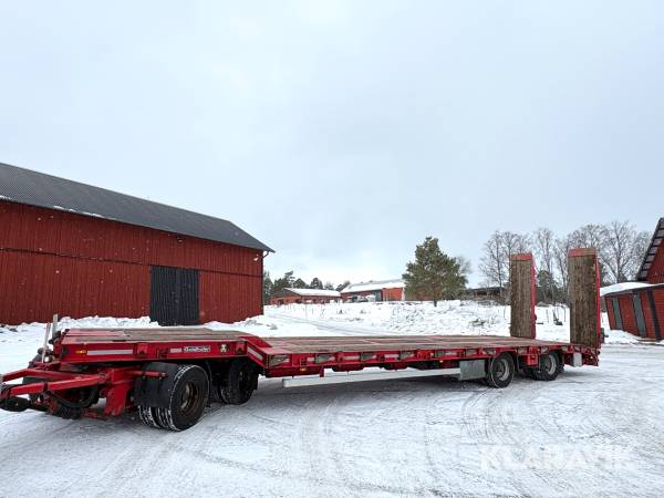 Maskinsläp Goldhofer TU-L 4-29/80