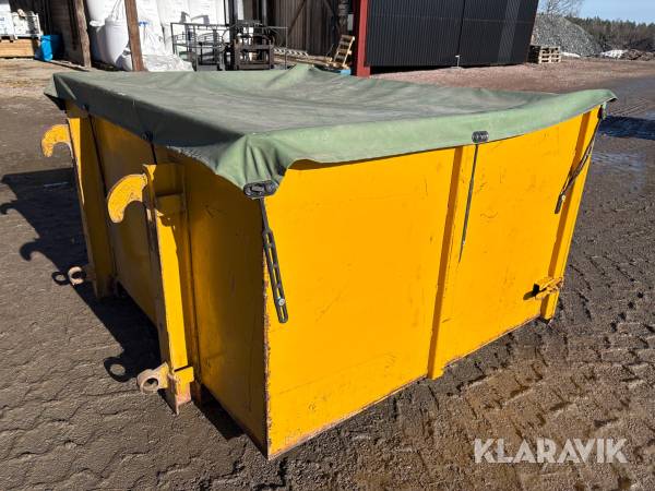 Spannmålsburk 3 kubik