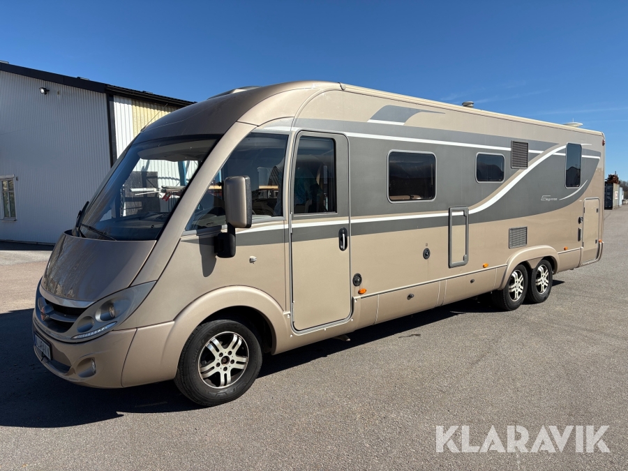 Husbil Bürstner Elegance i900