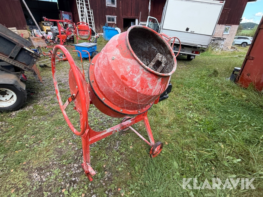 Betongblandare Optimix M190E