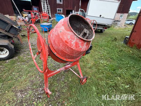 Betongblandare Optimix M190E