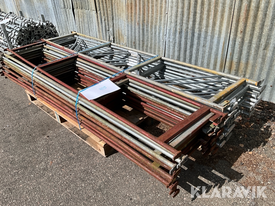 Skyddsräcke 20st 3meter