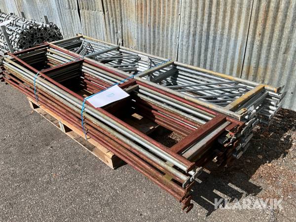 Skyddsräcke 20st 3meter