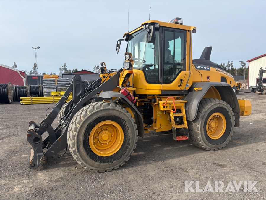 Hjullastare Volvo L60H