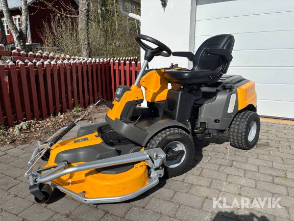 Gräsklippare Stiga Park pro 340ix med sopvals