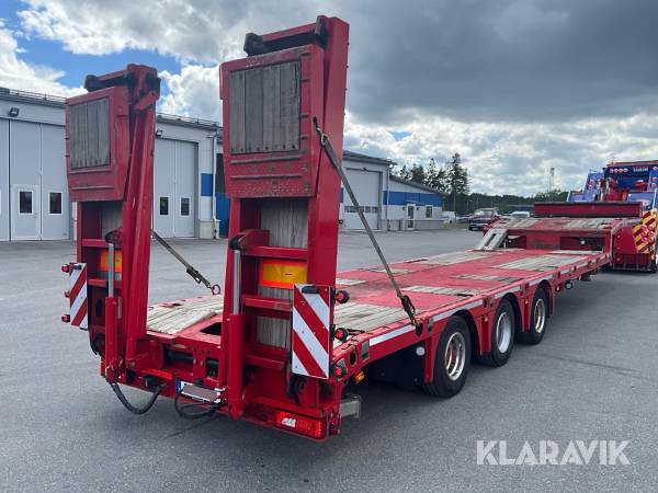 Jumbotrailer / Trombontrailer Kässbohrer Jumbo Lowbed