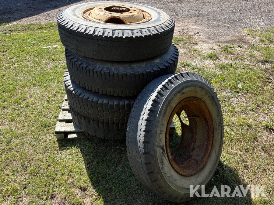 Lastbilsdäck Firestone 9.00 - 20