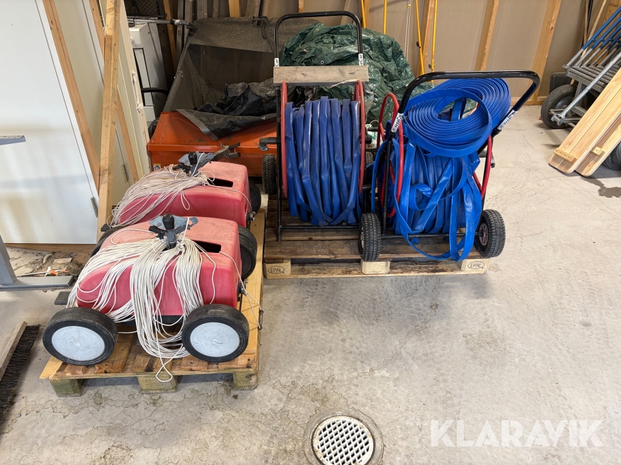 Vattentåg Perrot Rollcart två styck