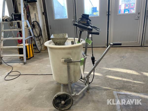 Spackelvagn OBM Vänga-Åke