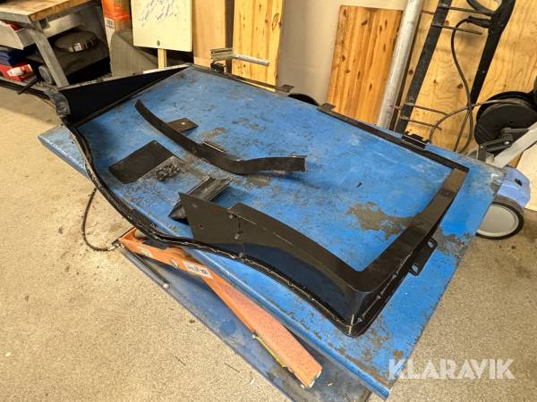 Bakrutekil till Valtra A-Modell 