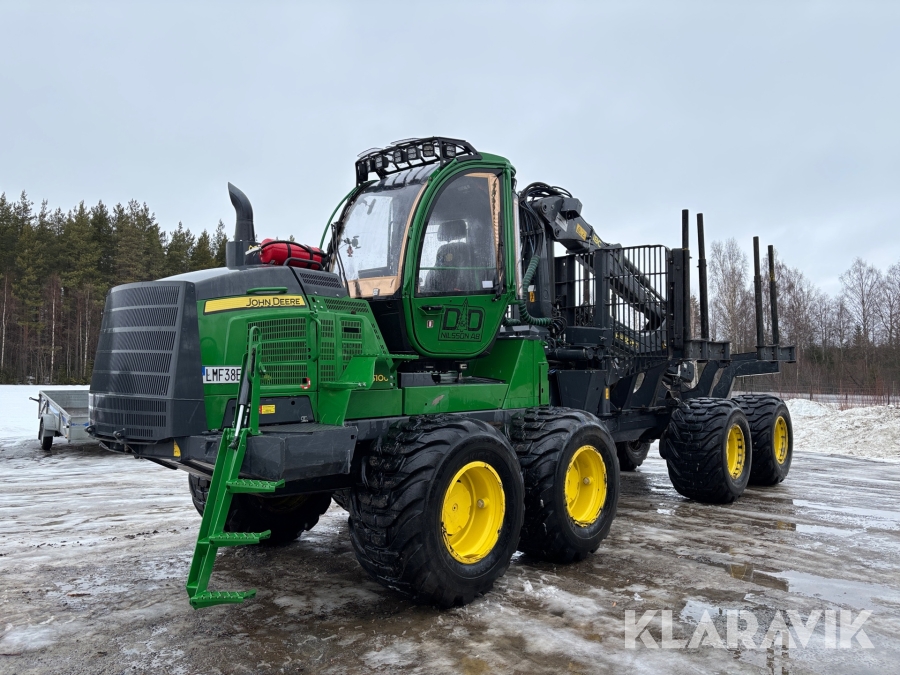 Skotare John Deere 1510G