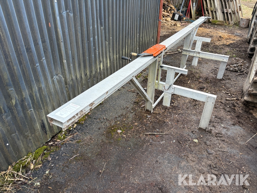 Sågverksstativ för motorsåg Logosol