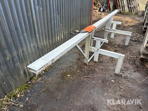 Sågverksstativ för motorsåg Logosol