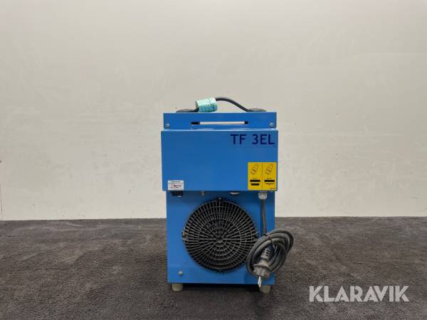 Varmluftsfläkt El-Björn TF 3 EL