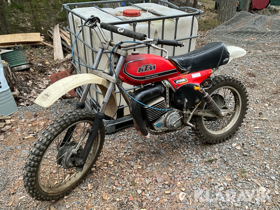 Cross KTM 250 veterancross